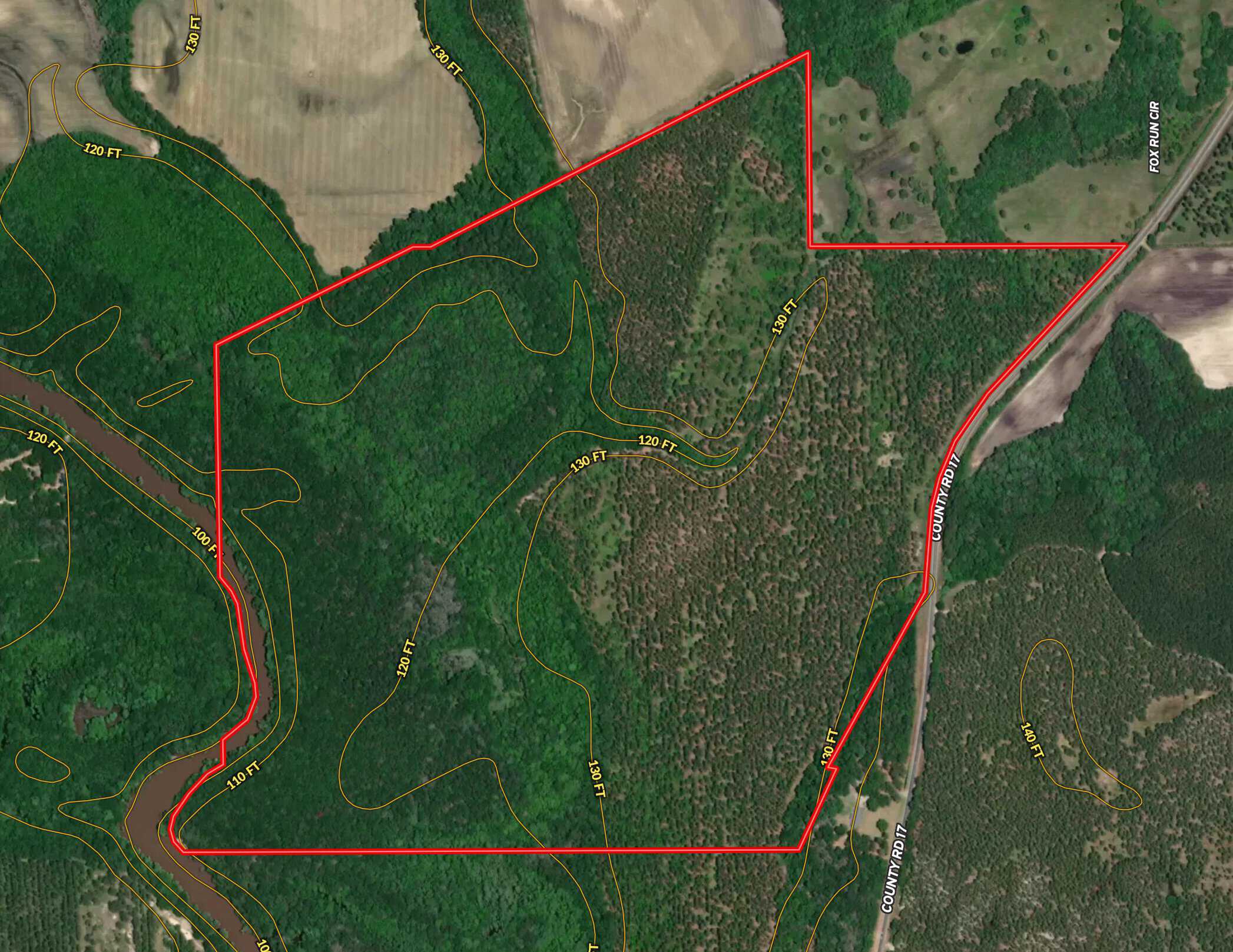 Prime Riverfront Hunting & Recreational Land for Sale in Samson Alabama!